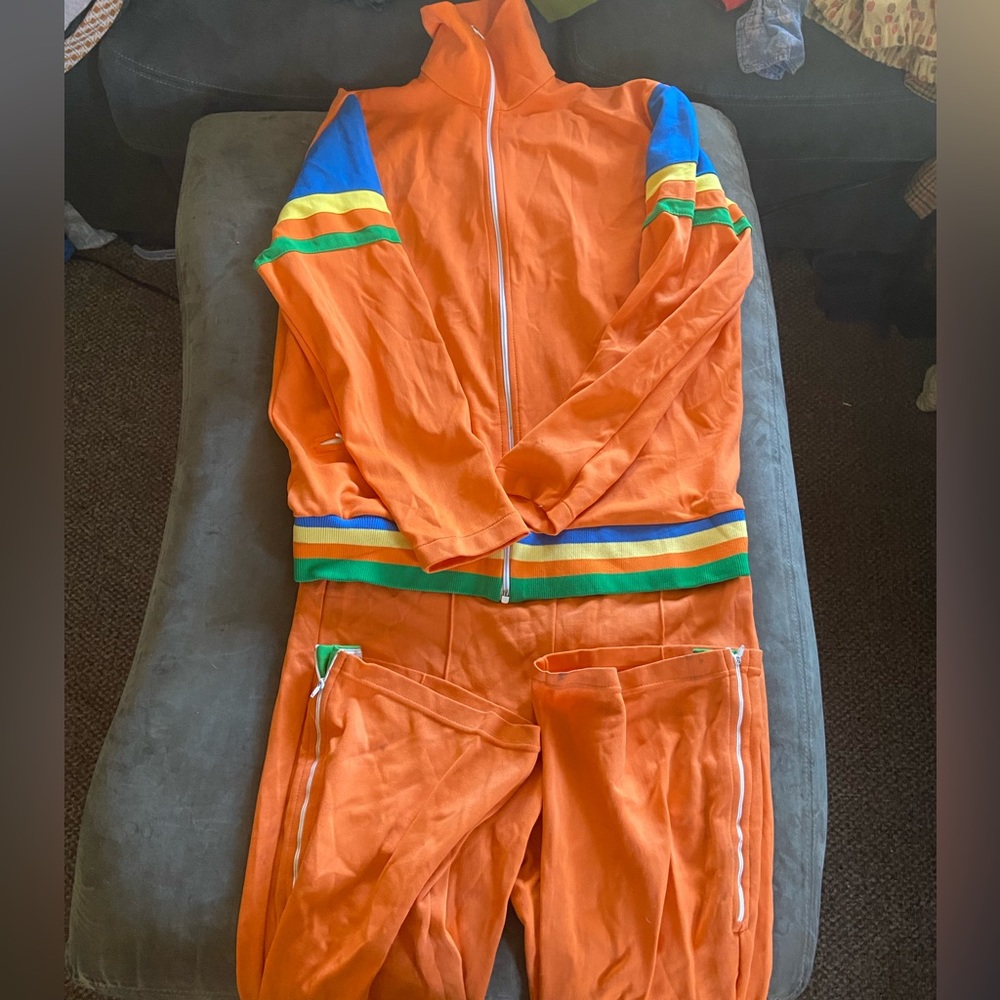 1970’s vintage skating/ track suit.